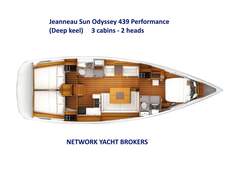 Jeanneau Sun Odyssey 439 Performance - immagine 5
