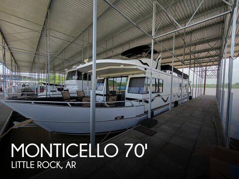 Monticello 16x70 River Yacht