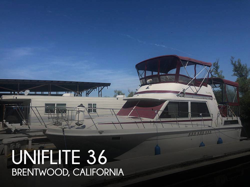 Uniflite Double Cabin 36