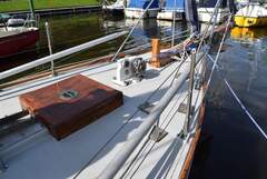 Pintail 27 Compact Sailing Yacht, Wooden gaff - resim 7