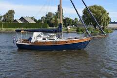 Pintail 27 Compact Sailing Yacht, Wooden gaff Rigg - resim 2