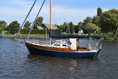 Pintail 27 Compact Sailing Yacht, Wooden gaff Rigg - billede 4