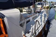 Pintail 27 Compact Sailing Yacht, Wooden gaff - фото 6