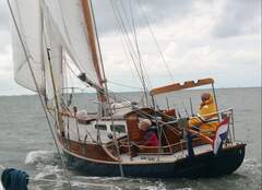 Pintail 27 Compact Sailing Yacht, Wooden gaff Rigg - фото 3
