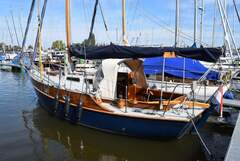 Pintail 27 Compact Sailing Yacht, Wooden gaff - resim 5