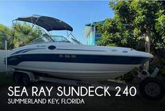 Sea Ray Sundeck 240 - fotka 1
