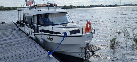 Balt Yacht SUN Camper 35 IB.Diesel top Ausstattung!