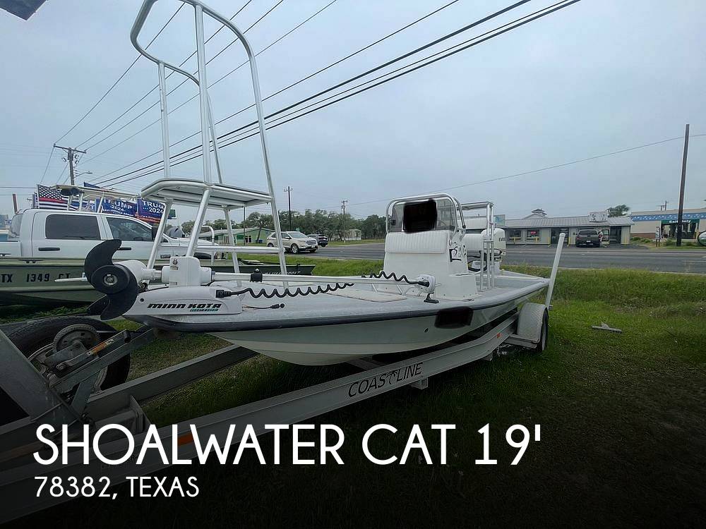 Shoalwater Cat 19'