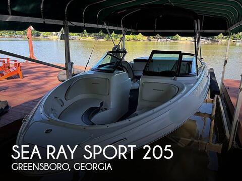 Sea Ray Sport 205