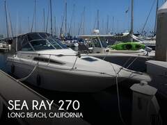 Sea Ray 270 Sundancer - billede 1