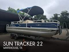 Sun Tracker 22DLX Fishing Barge - resim 1
