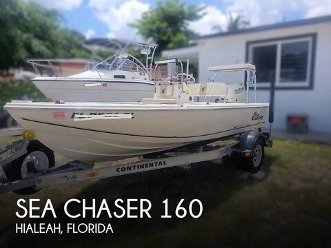 Sea Chaser Flats 160 F