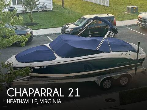 Chaparral H2O 21 Deluxe