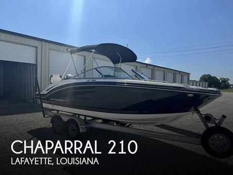 Chaparral 210 Suncoast Deluxe