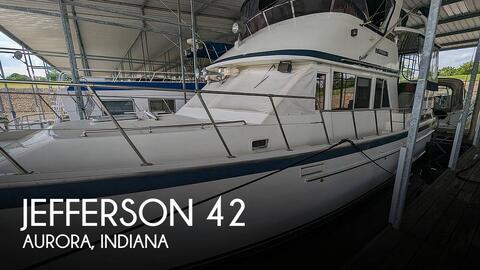 Jefferson 42 Aft Cabin Motor Yacht