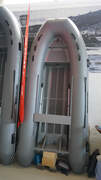 Quicksilver 380 Aluminium RIB PVC Schlauchboot - picture 1
