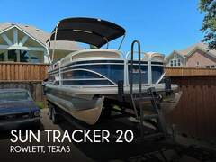 Sun Tracker Party Barge 20dlx - billede 1