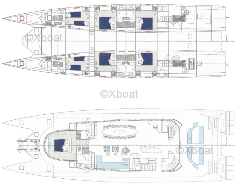 Motor Yacht Catamaran 30M - image 2