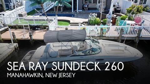 Sea Ray Sundeck 260