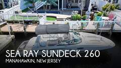 Sea Ray Sundeck 260 - zdjęcie 1
