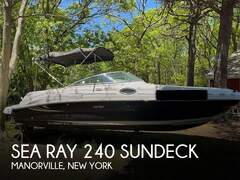 Sea Ray 240 Sundeck - imagen 1