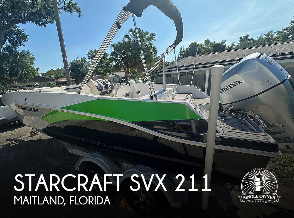 Starcraft SVX 211