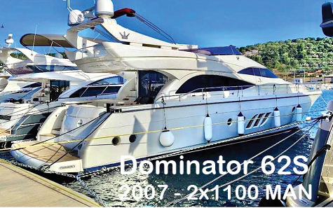 Dominator 62S