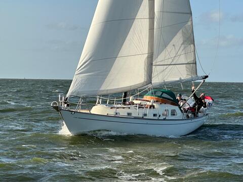 Classic Sailing Yacht/Bacchant IV (Zweden) S-spant