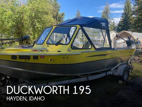 Duckworth 195 Pacific Navigator Sport