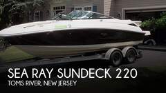 Sea Ray 220 Sundeck - resim 1