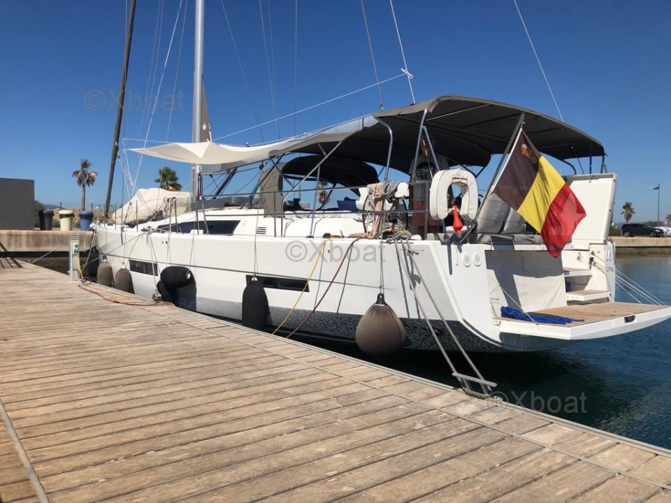Dufour 56 Exclusive from 2018,440,000 Euros Excluding - resim 2