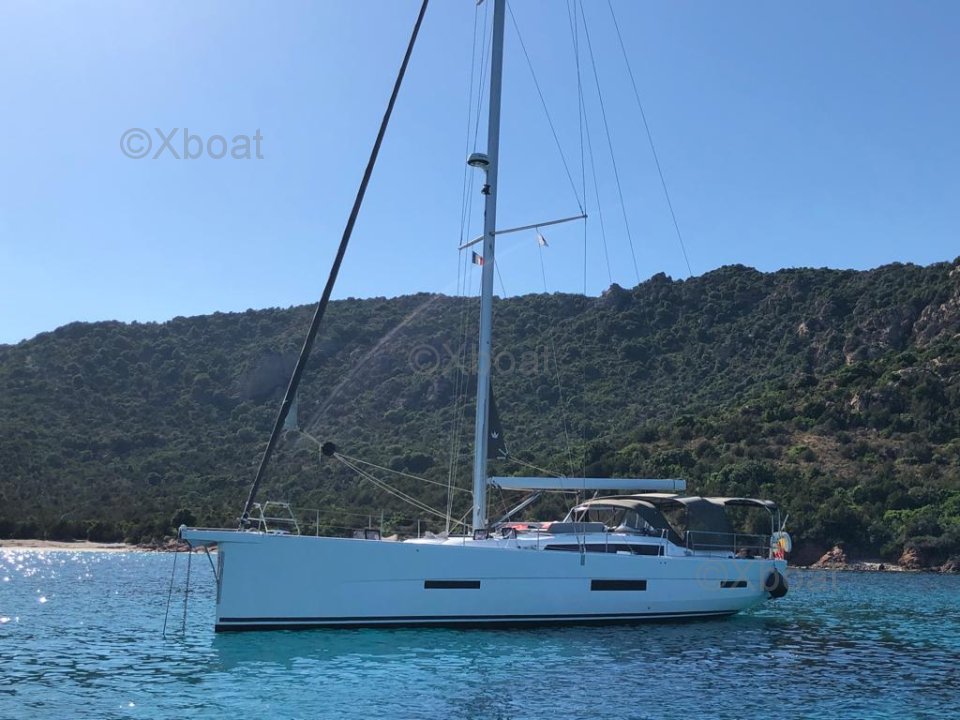 Dufour 56 Exclusive from 2018,440,000 Euros Excluding