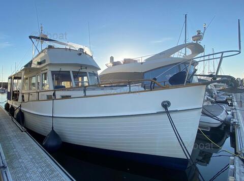 Grand Banks 42 Europa, Polyester hull with Recent