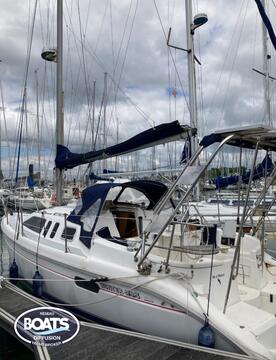 Hunter Marine 29.5 Quille A Ailettes