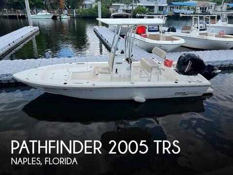Pathfinder 2005 TRS