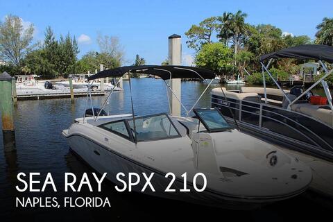 Sea Ray SPX 210