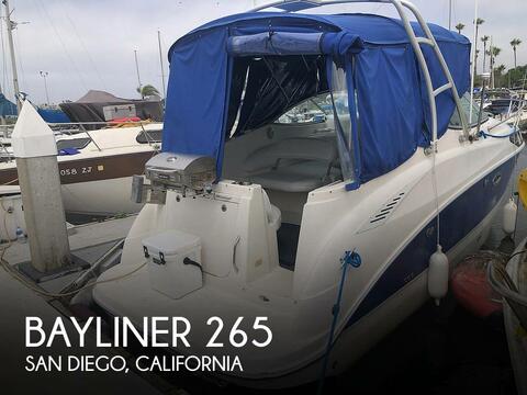 Bayliner 265 Cruiser