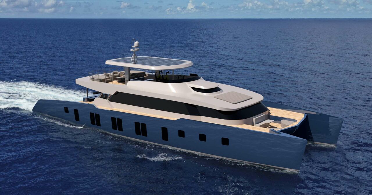 Marcelo Penna Design Catamaran 30M