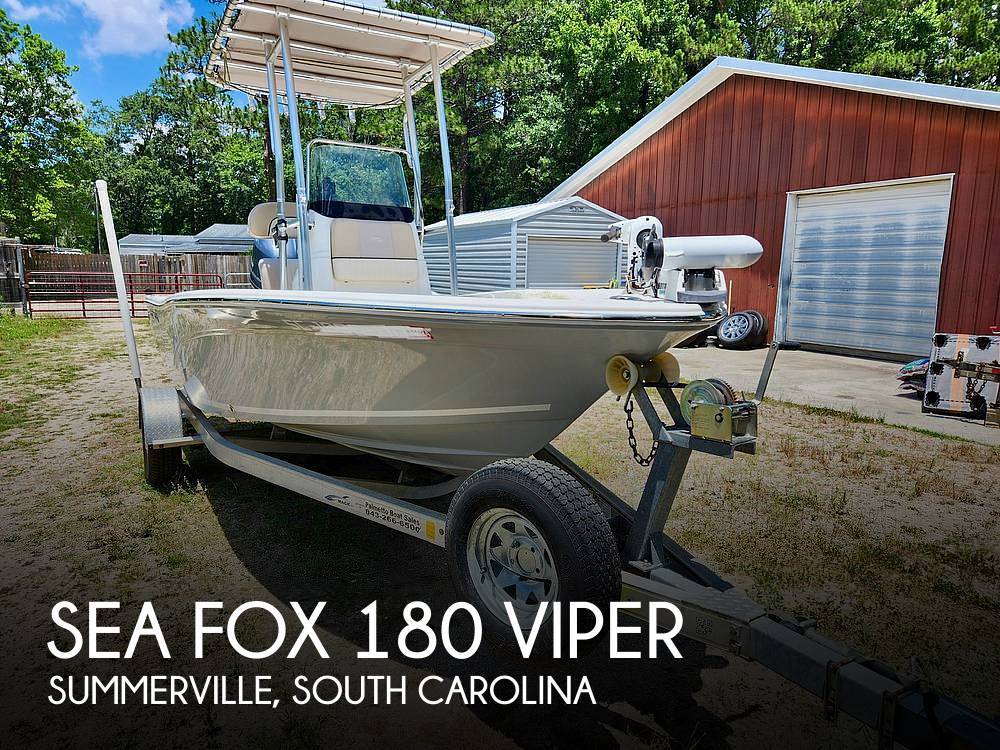 Sea Fox 180 Viper