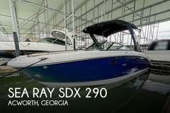 Sea Ray SDX 290 - fotka 1