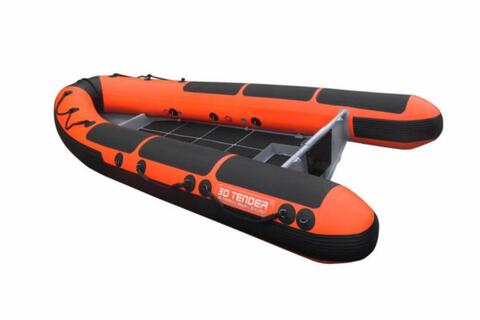 3D Tender Rescue BOAT 370