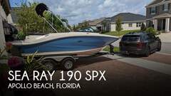 Sea Ray 190 SPX - fotka 1
