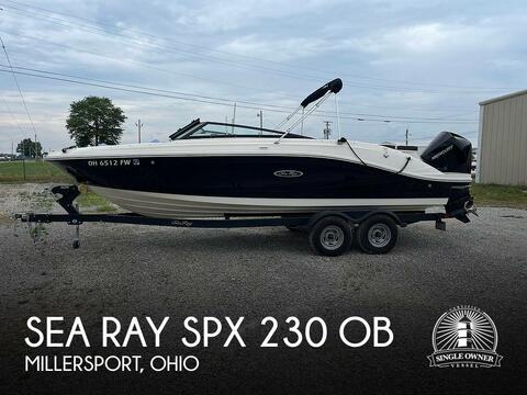 Sea Ray SPX 230 OB