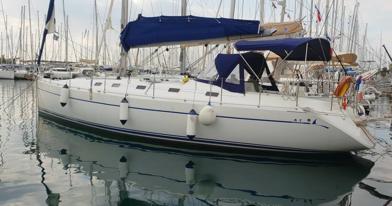 Poncin Yachts Harmony 47