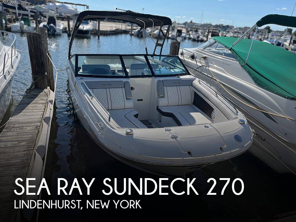 Sea Ray Sundeck 270