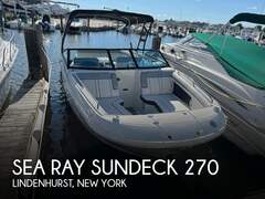 Sea Ray Sundeck 270 - imagem 1