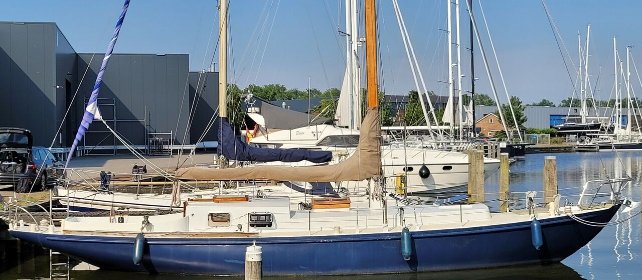 One Off Classic Sailing Yacht 14.00 - billede 2