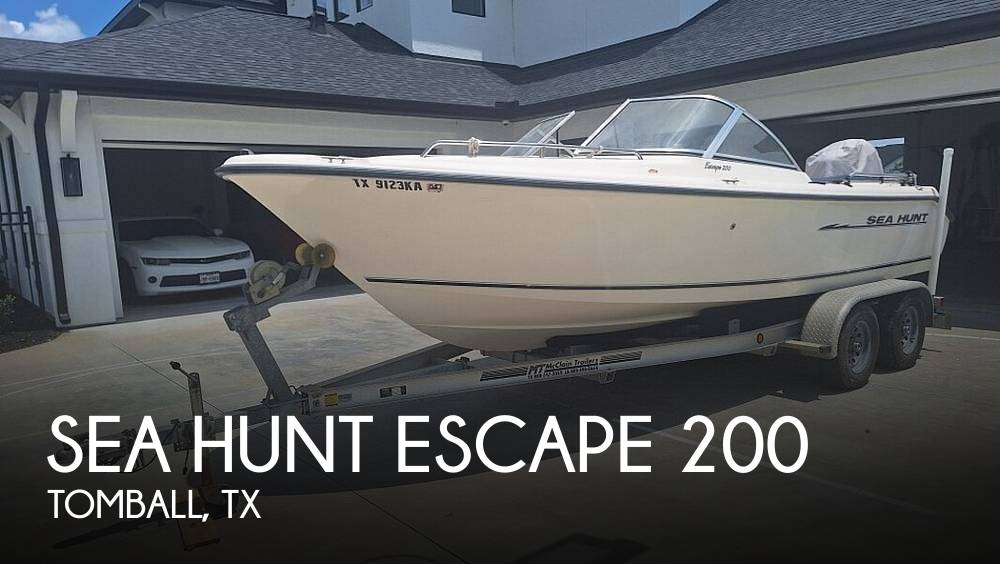 Sea Hunt Escape 200