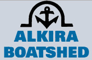 Logo Alkira Boatshed