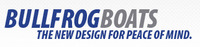 Logo Bullfrog Boats